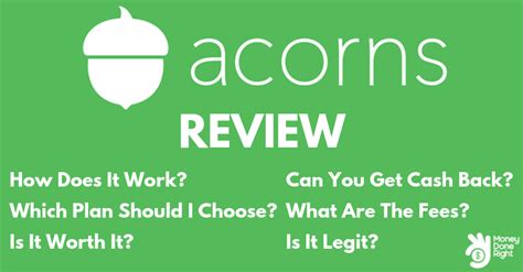 acorns perks and fees.